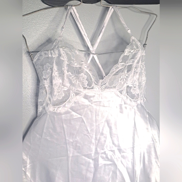 Frederick of Hollywood Gracie White Lingerie Size XL #New - Picture 6 of 8